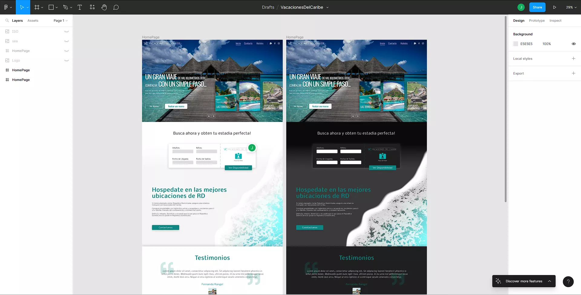 Vacaciones Del Caribe Project Image